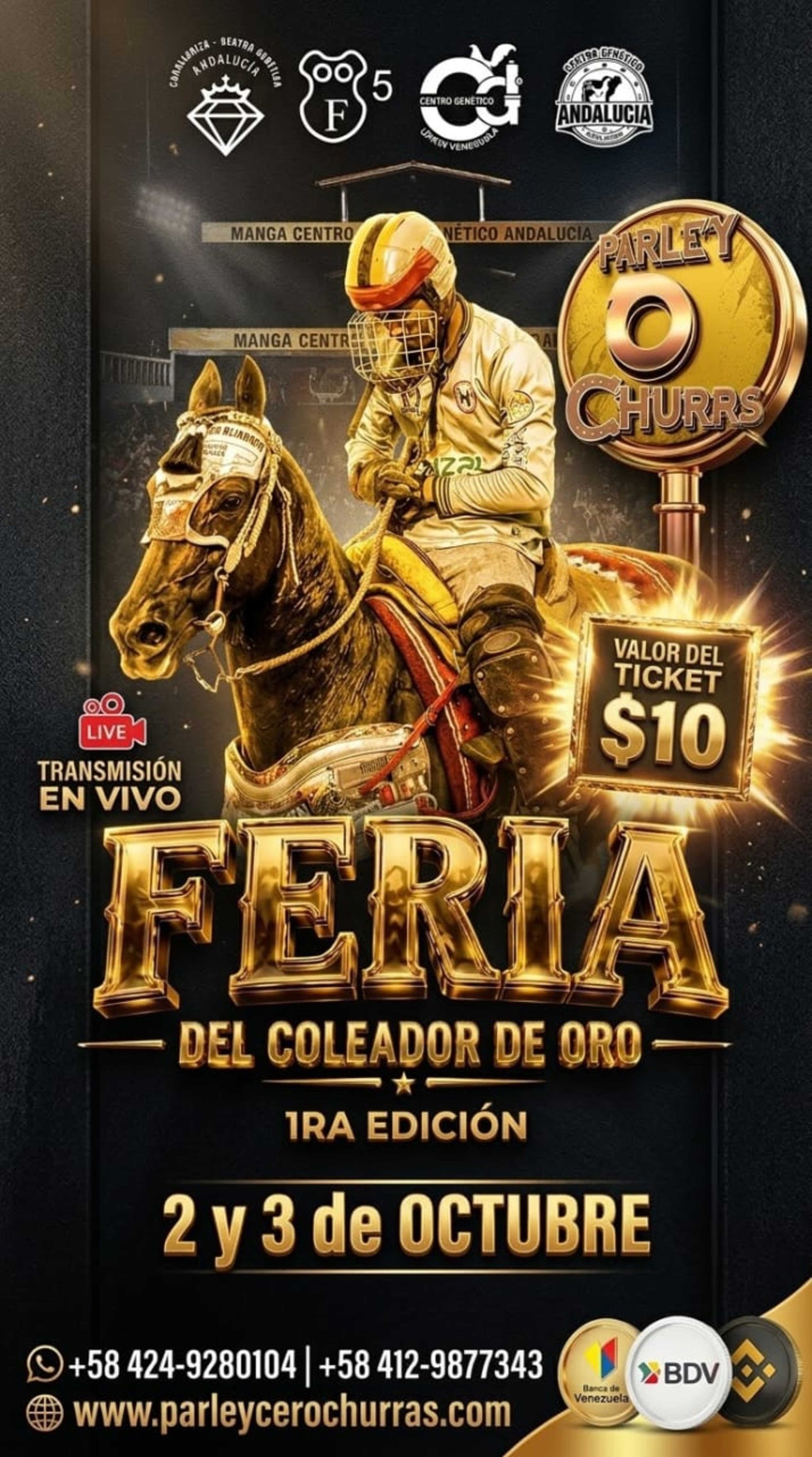 FERIA DEL COLEADOR DE ORO